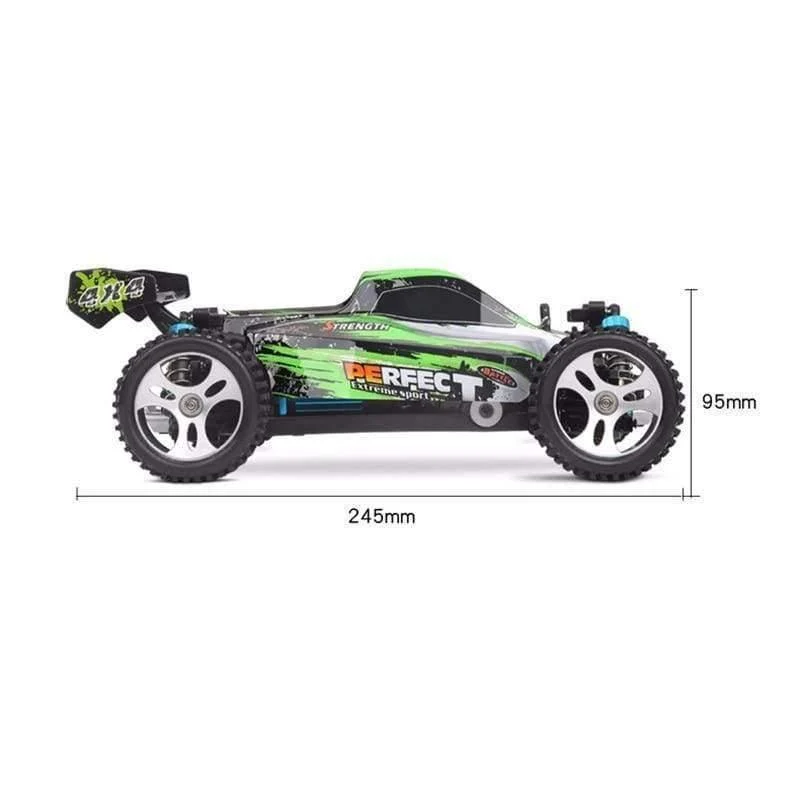 Fernbedienung Auto WLtoys A959 2.4G 1/18 Verhältnis Fernbedienung Off-Road-Rennen High-Speed-Stunt SUV Spielzeug Geschenk Junge RC Mini Auto Teil
