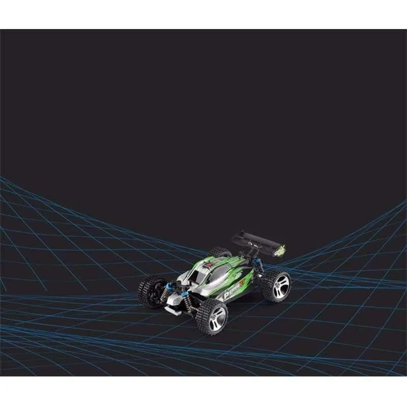 Fernbedienung Auto WLtoys A959 2.4G 1/18 Verhältnis Fernbedienung Off-Road-Rennen High-Speed-Stunt SUV Spielzeug Geschenk Junge RC Mini Auto Teil