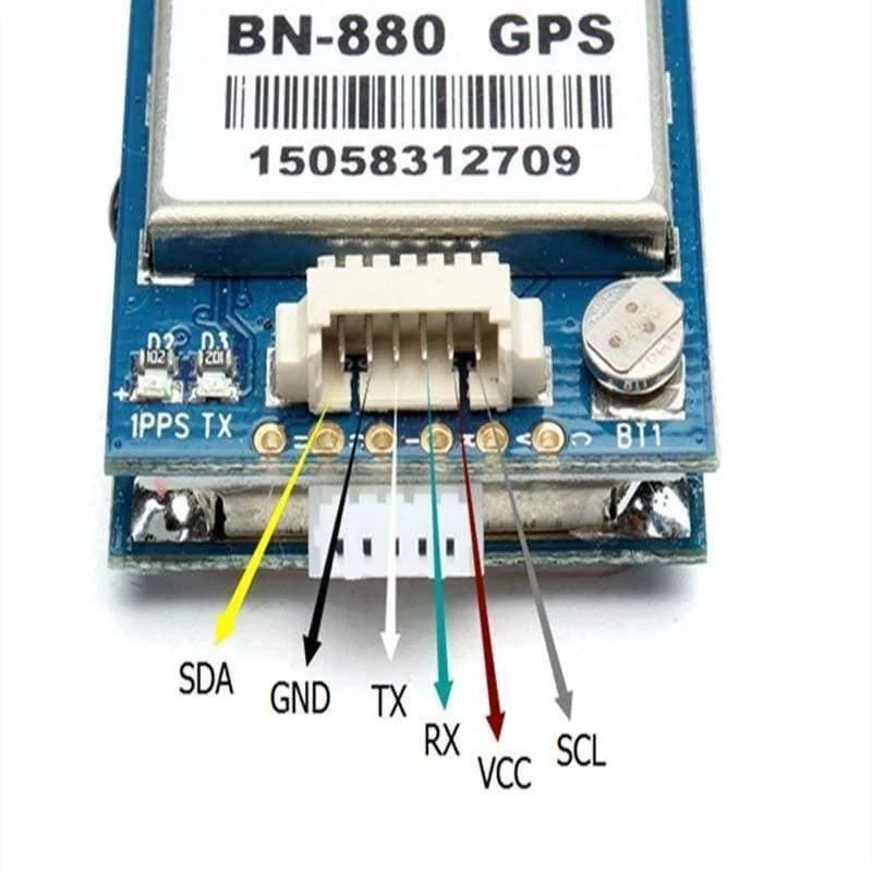 Beitian BN-880 Flugsteuerung GPS-Modul Dual-Modul-Kompass mit Kabel
