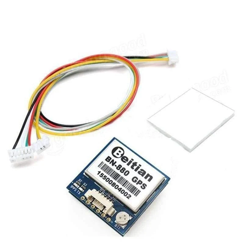 Beitian BN-880 Flugsteuerung GPS-Modul Dual-Modul-Kompass mit Kabel