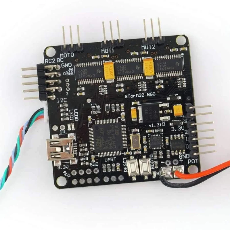 1set Storm32 BGC 32Bit 3-Achse Brushless Gimbal Controller V1.32 DRV8313 Motortreiber Drop Shipping Großhandel
