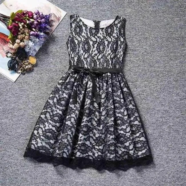 Baby Mädchen Blumenspitze Prinzessin Tutu Kleid Hochzeit Taufkleid Kleid Mädchen Kleidung Für Kinder Party Wear Meninas Vestidos