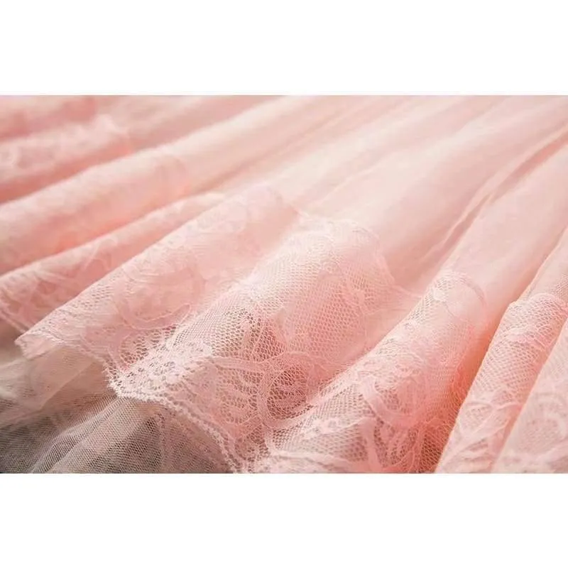 Baby Mädchen Blumenspitze Prinzessin Tutu Kleid Hochzeit Taufkleid Kleid Mädchen Kleidung Für Kinder Party Wear Meninas Vestidos