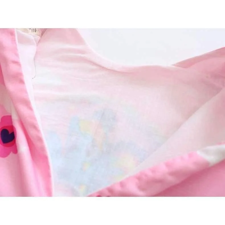 Baby Sommer Prinzessin Little Pony Regenbogen Kleider Für Mädchen Halloween Birthday Party Vestidos Kleid Kinder Kleidung