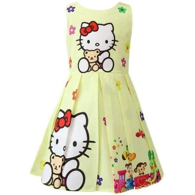 Baby Sommer Prinzessin Little Pony Regenbogen Kleider Für Mädchen Halloween Birthday Party Vestidos Kleid Kinder Kleidung
