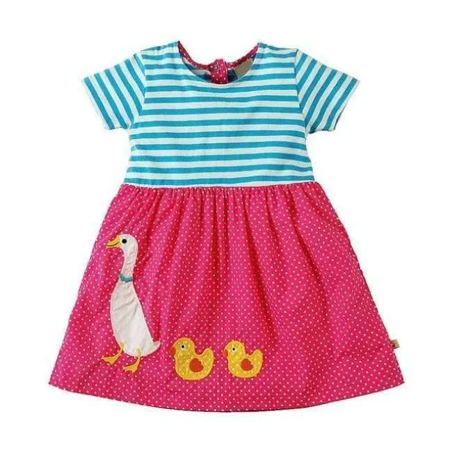 Girls Summer Dress Baby Girl Clothes Vestidos Brand Kids Dresses for Girls Costume Animal Flower Children Princess Clothing