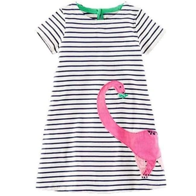 Girls Summer Dress Baby Girl Clothes Vestidos Brand Kids Dresses for Girls Costume Animal Flower Children Princess Clothing