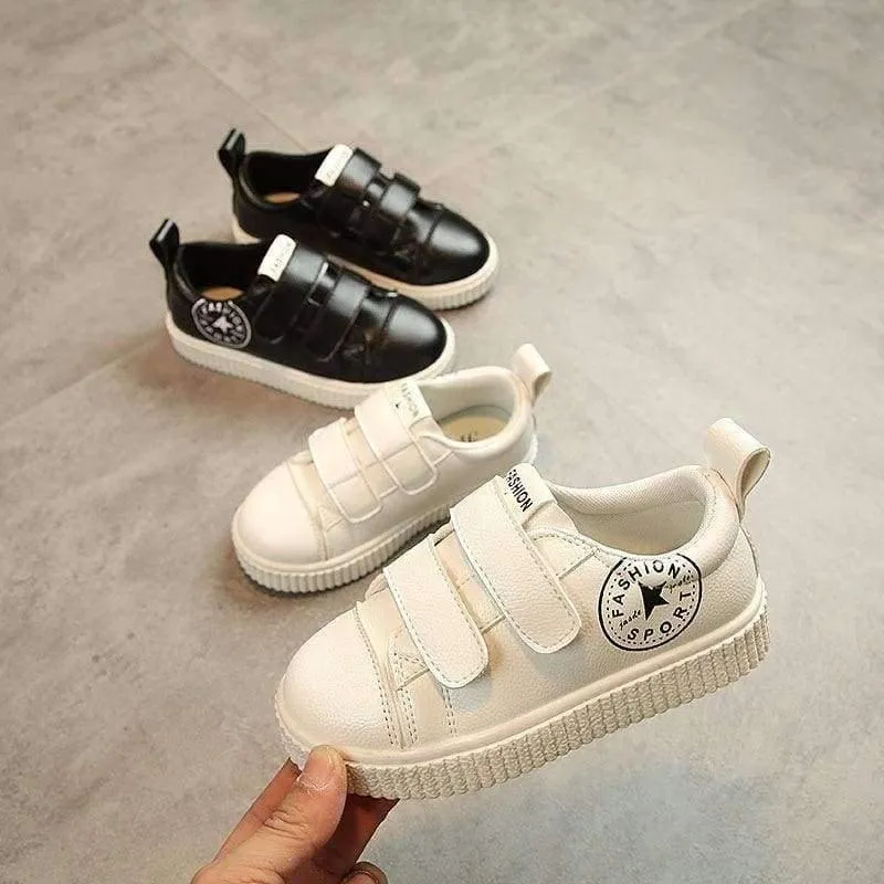Frühling / Herbst heiße Verkäufe neue Marke Baby erste Wanderer Pu weiches Leder Mädchen Jungen Schuhe Patchwork Sport Baby Turnschuhe