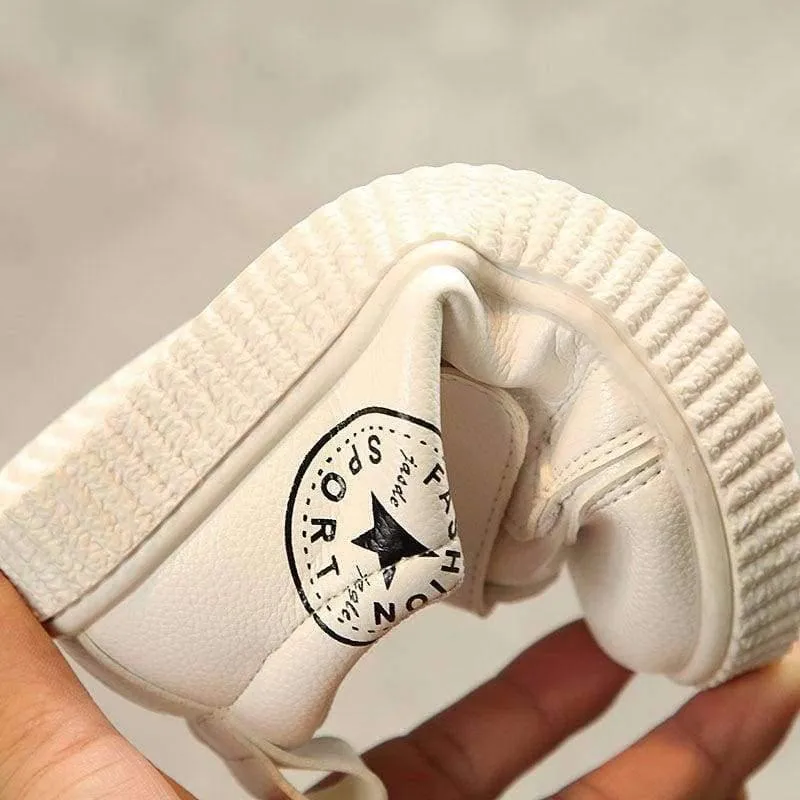 Frühling / Herbst heiße Verkäufe neue Marke Baby erste Wanderer Pu weiches Leder Mädchen Jungen Schuhe Patchwork Sport Baby Turnschuhe
