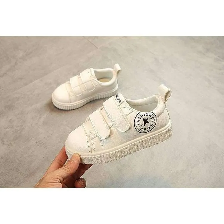Frühling / Herbst heiße Verkäufe neue Marke Baby erste Wanderer Pu weiches Leder Mädchen Jungen Schuhe Patchwork Sport Baby Turnschuhe