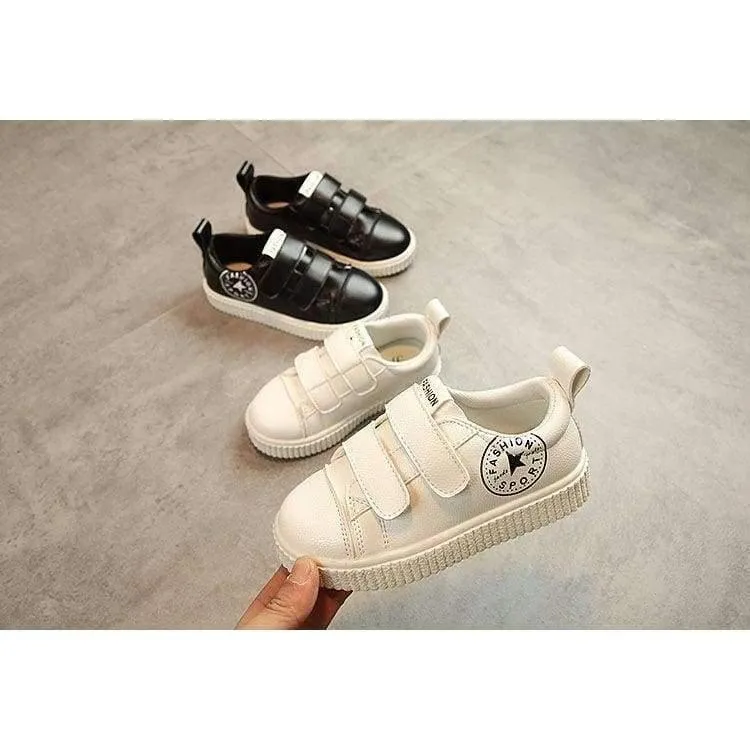 Frühling / Herbst heiße Verkäufe neue Marke Baby erste Wanderer Pu weiches Leder Mädchen Jungen Schuhe Patchwork Sport Baby Turnschuhe