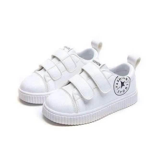 Frühling / Herbst heiße Verkäufe neue Marke Baby erste Wanderer Pu weiches Leder Mädchen Jungen Schuhe Patchwork Sport Baby Turnschuhe