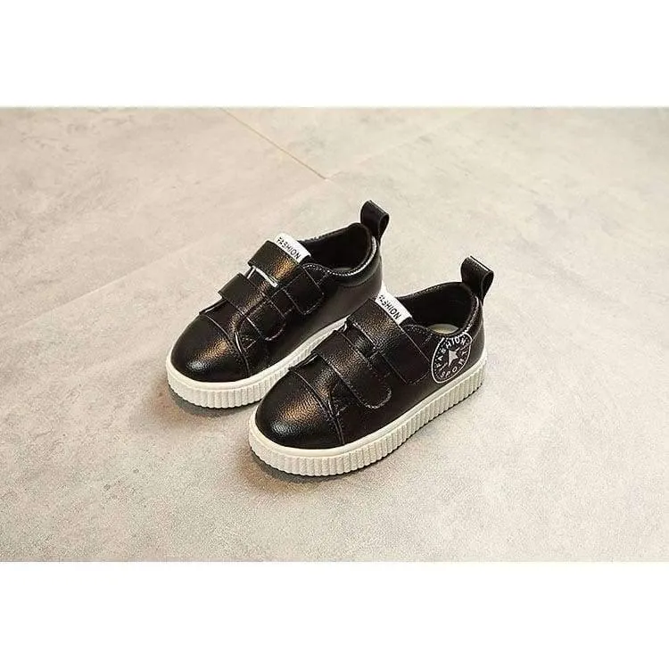 Frühling / Herbst heiße Verkäufe neue Marke Baby erste Wanderer Pu weiches Leder Mädchen Jungen Schuhe Patchwork Sport Baby Turnschuhe