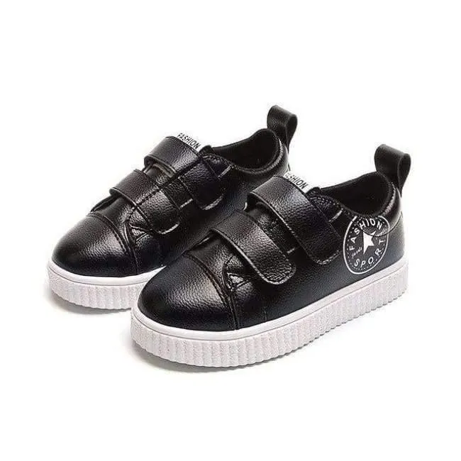 Frühling / Herbst heiße Verkäufe neue Marke Baby erste Wanderer Pu weiches Leder Mädchen Jungen Schuhe Patchwork Sport Baby Turnschuhe