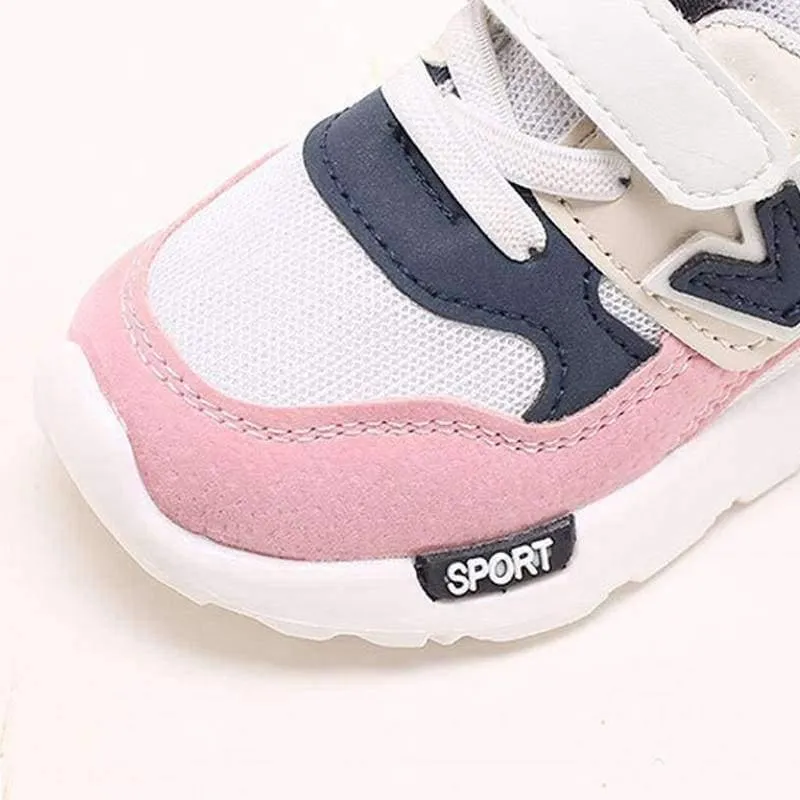 Patch coole Baby-Turnschuhe heiße Verkäufe atmungsaktive Sport Kleinkinder Baby Mode leichte Baby Mädchen Jungen Schuhe erste Wanderer