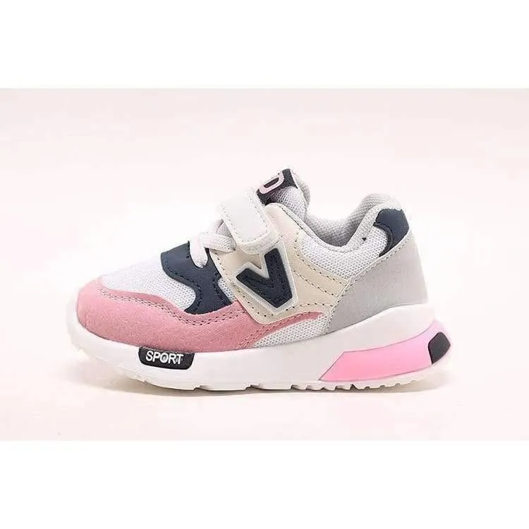 Patch coole Baby-Turnschuhe heiße Verkäufe atmungsaktive Sport Kleinkinder Baby Mode leichte Baby Mädchen Jungen Schuhe erste Wanderer