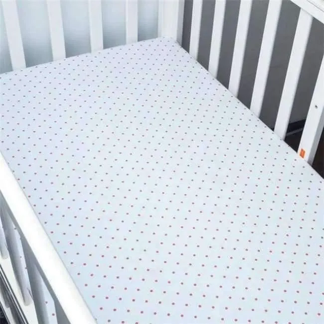 100% Baumwolle Kinderbett Spannbetttuch Weiche Atmungsaktive Babybett Matratzenbezug Potector Cartoon Neugeborenen Bettwäsche Für Kinderbett Größe 130 * 70cm