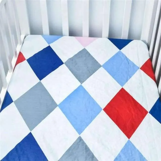 100% Baumwolle Kinderbett Spannbetttuch Weiche Atmungsaktive Babybett Matratzenbezug Potector Cartoon Neugeborenen Bettwäsche Für Kinderbett Größe 130 * 70cm