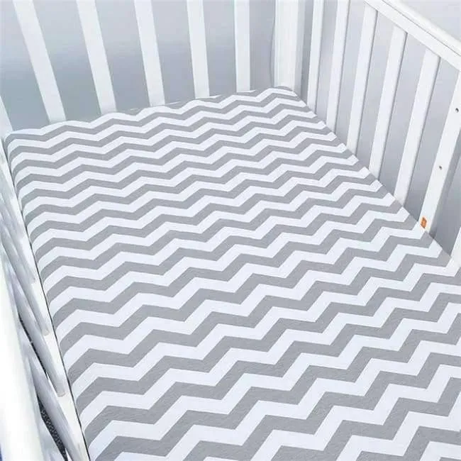 100% Baumwolle Kinderbett Spannbetttuch Weiche Atmungsaktive Babybett Matratzenbezug Potector Cartoon Neugeborenen Bettwäsche Für Kinderbett Größe 130 * 70cm