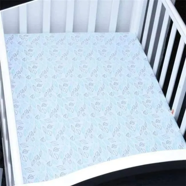100% Baumwolle Kinderbett Spannbetttuch Weiche Atmungsaktive Babybett Matratzenbezug Potector Cartoon Neugeborenen Bettwäsche Für Kinderbett Größe 130 * 70cm