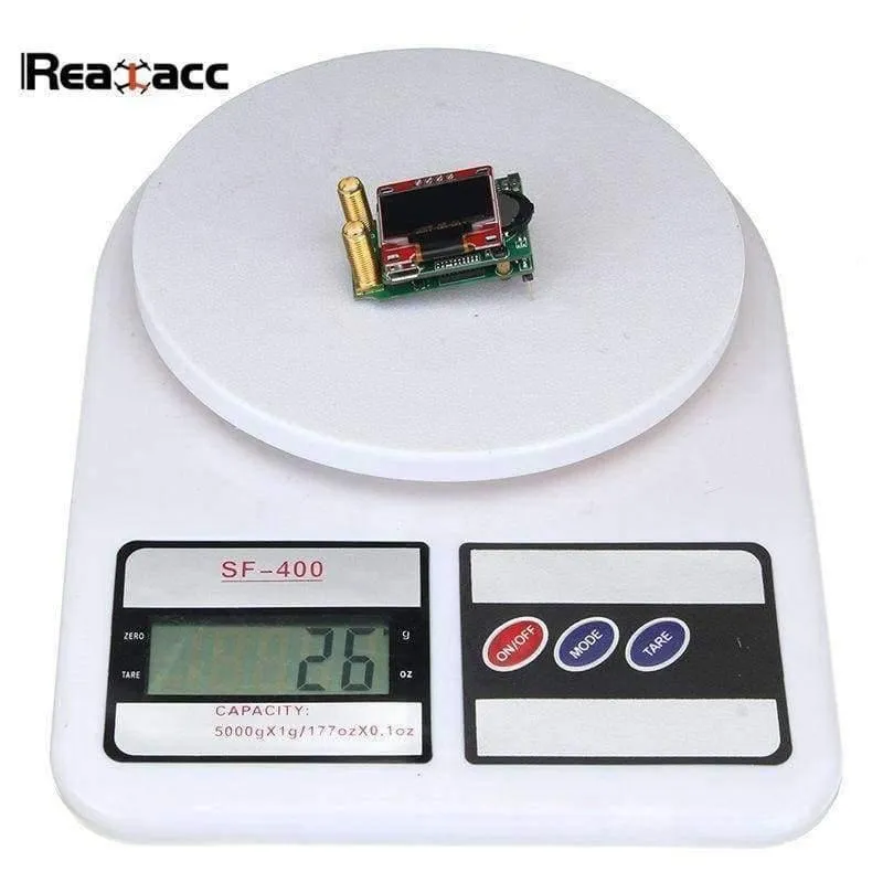 Verbesserter Realacc RX5808 PRO PLUS Open Source 5.8G 48CH Diversity-Empfänger für Fatshark Dominator Goggles RC Multicopter Spielzeug