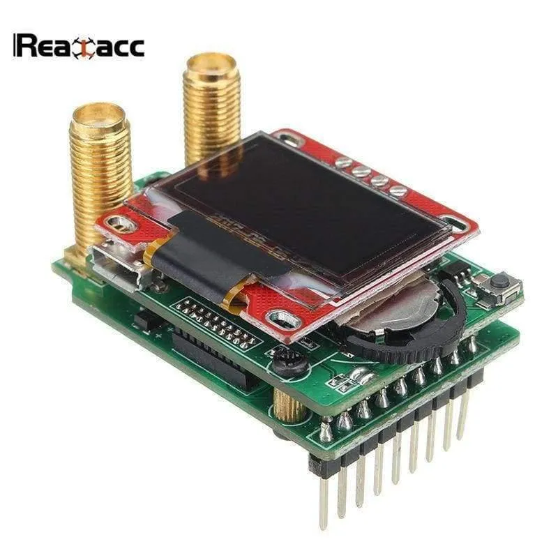 Verbesserter Realacc RX5808 PRO PLUS Open Source 5.8G 48CH Diversity-Empfänger für Fatshark Dominator Goggles RC Multicopter Spielzeug