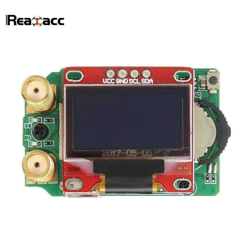 Verbesserter Realacc RX5808 PRO PLUS Open Source 5.8G 48CH Diversity-Empfänger für Fatshark Dominator Goggles RC Multicopter Spielzeug
