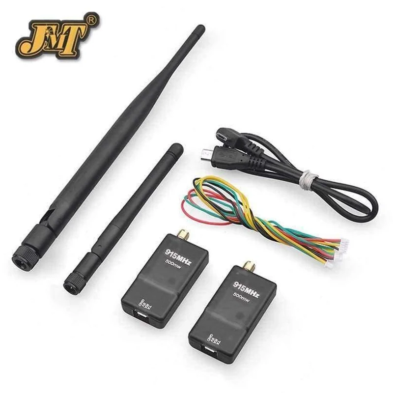 JMT 3DR Radio Telemetry Kit Datenübertragungsmodul 500MW mit OTG 433MHZ / 915MHZ-Unterstützung MWC / APM / PX4 / Pixhawk Flight Controller