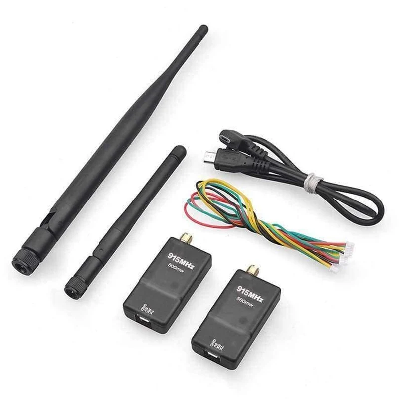 JMT 3DR Radio Telemetry Kit Datenübertragungsmodul 500MW mit OTG 433MHZ / 915MHZ-Unterstützung MWC / APM / PX4 / Pixhawk Flight Controller