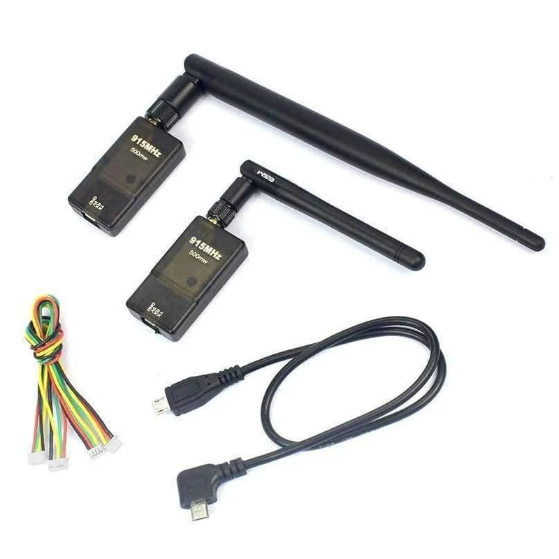 JMT 3DR Radio Telemetry Kit Datenübertragungsmodul 500MW mit OTG 433MHZ / 915MHZ-Unterstützung MWC / APM / PX4 / Pixhawk Flight Controller