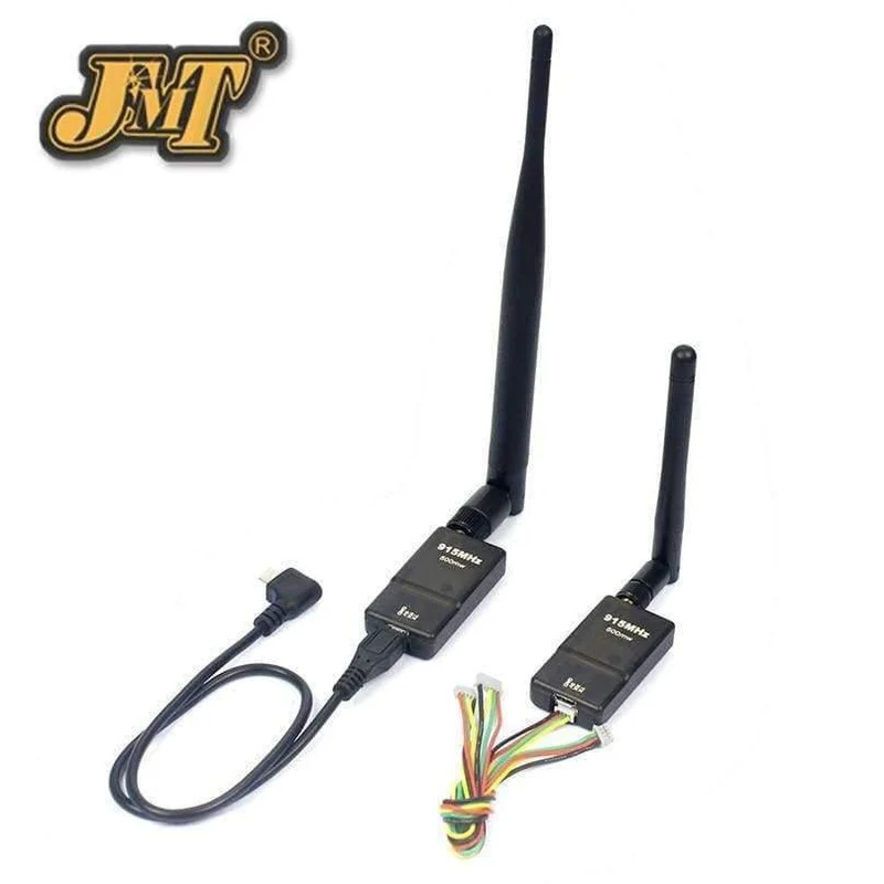 JMT 3DR Radio Telemetry Kit Datenübertragungsmodul 500MW mit OTG 433MHZ / 915MHZ-Unterstützung MWC / APM / PX4 / Pixhawk Flight Controller