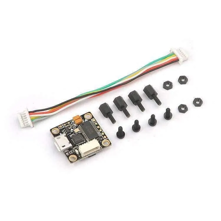 Super_S F4 Flight Controller Board integriertes Betaflight OSD Blheli_S 4in1 ESC 2S für Indoor Brushless FPV DIY Racing Drone F21370