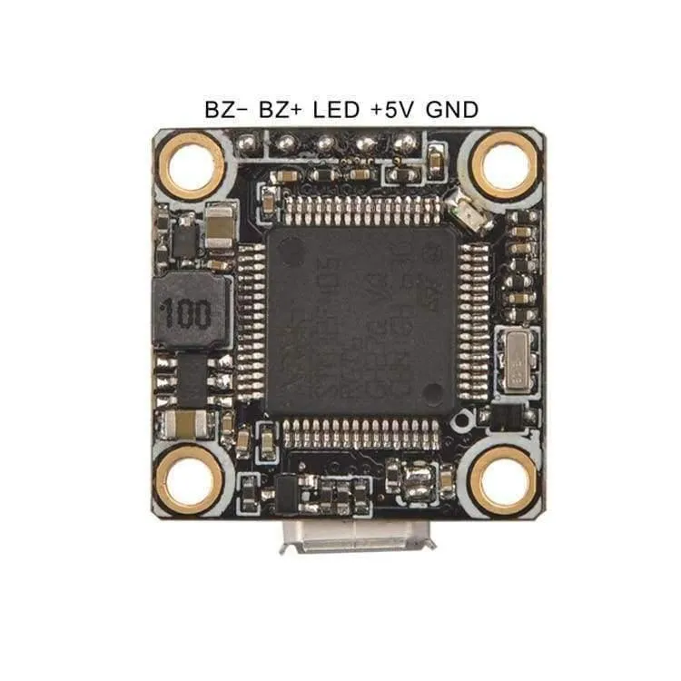 Super_S F4 Flight Controller Board integriertes Betaflight OSD Blheli_S 4in1 ESC 2S für Indoor Brushless FPV DIY Racing Drone F21370