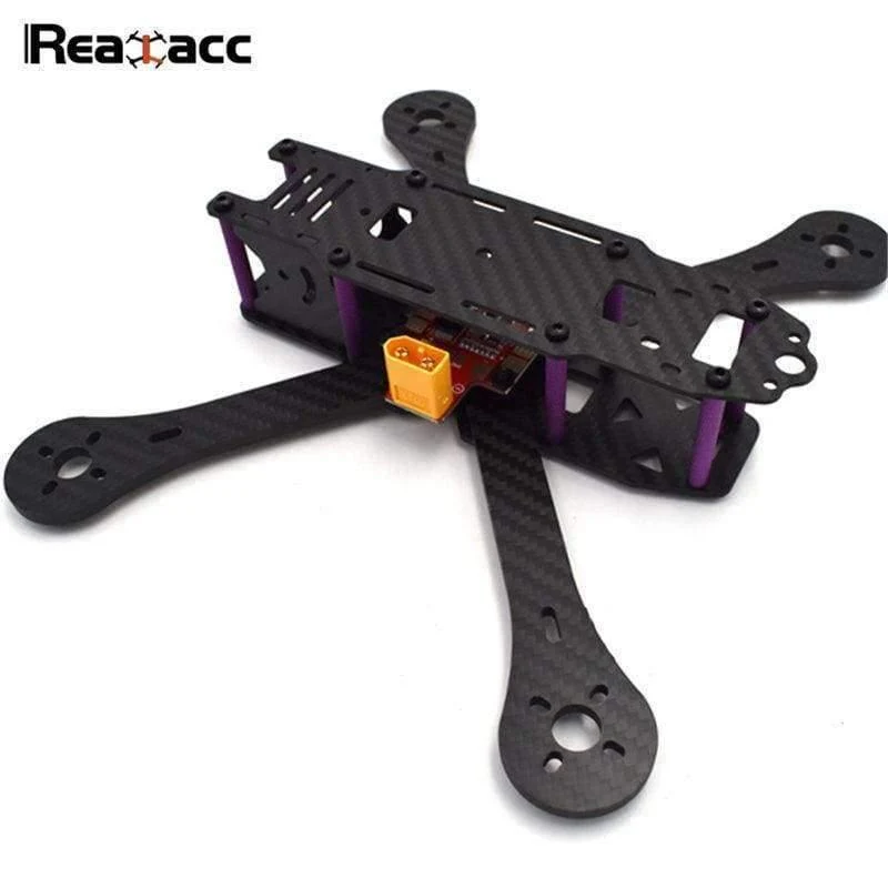 Original Realacc X4R X5R X6R 180mm 220mm 250mm 4mm Arm Carbon Rahmen Kit Mit BEC ausgang PDB Bord Für RC Quadcopter Spielzeug