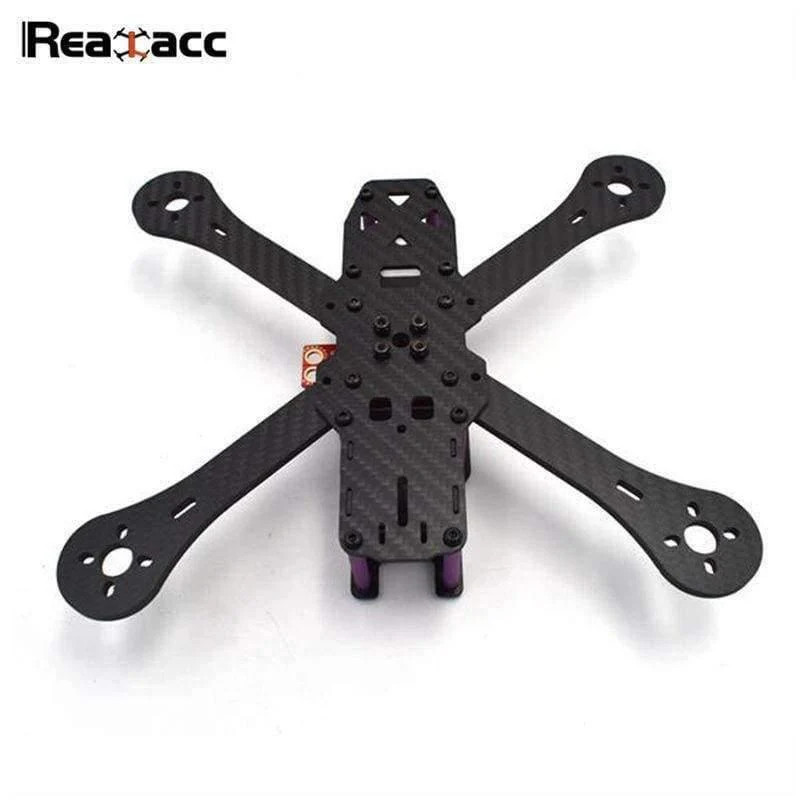 Original Realacc X4R X5R X6R 180mm 220mm 250mm 4mm Arm Carbon Rahmen Kit Mit BEC ausgang PDB Bord Für RC Quadcopter Spielzeug