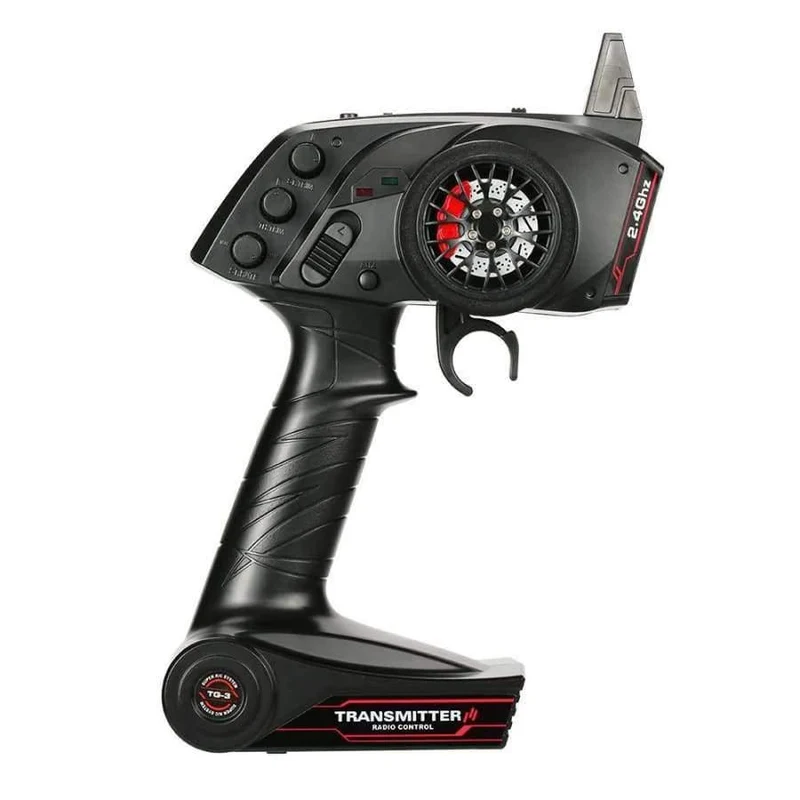 GoolRC TG3 2.4GHz 3CH Digitaler RC-Funksender mit Empfänger für RC-Car-Boot RC-Senderteile