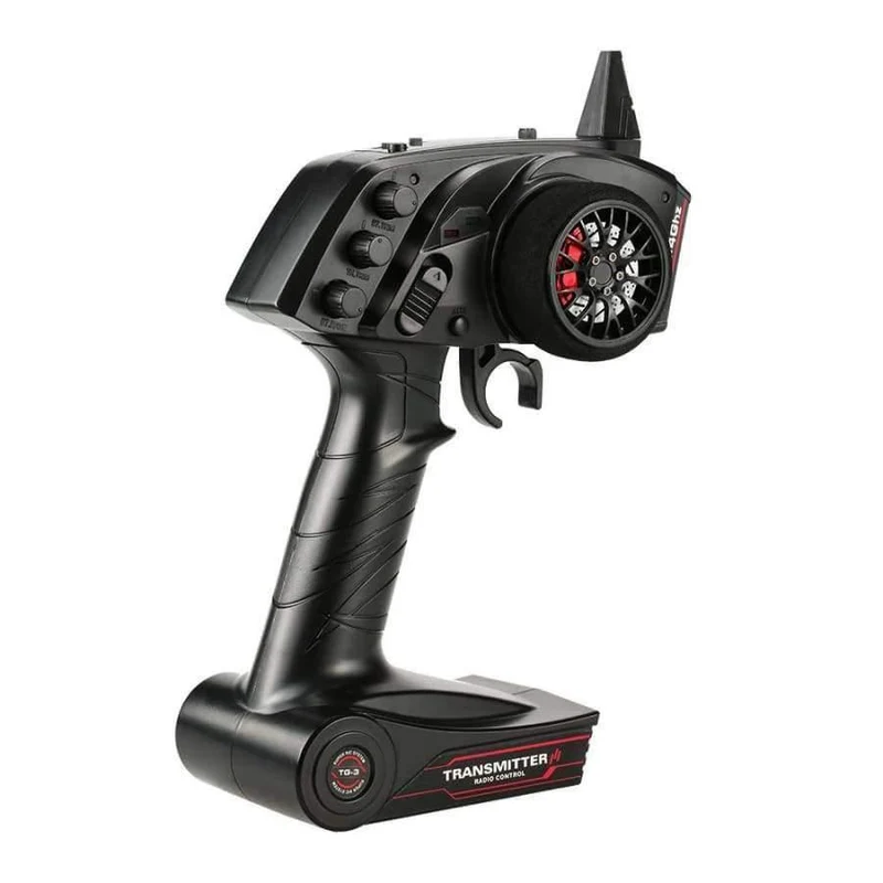 GoolRC TG3 2.4GHz 3CH Digitaler RC-Funksender mit Empfänger für RC-Car-Boot RC-Senderteile