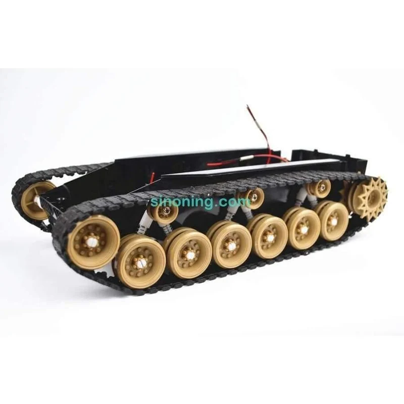 Dämpfungsbalance Tank Roboter Chassis Plattform Hochleistungsfernbedienung DIY Crawle Stoßdämpfung SINONING für Arduino