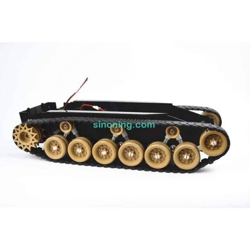 Dämpfungsbalance Tank Roboter Chassis Plattform Hochleistungsfernbedienung DIY Crawle Stoßdämpfung SINONING für Arduino