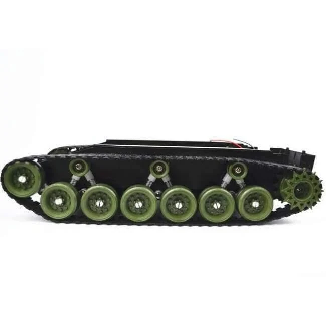 Dämpfungsbalance Tank Roboter Chassis Plattform Hochleistungsfernbedienung DIY Crawle Stoßdämpfung SINONING für Arduino