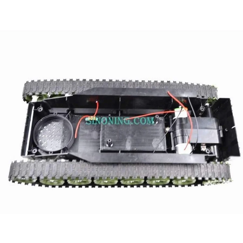 Dämpfungsbalance Tank Roboter Chassis Plattform Hochleistungsfernbedienung DIY Crawle Stoßdämpfung SINONING für Arduino