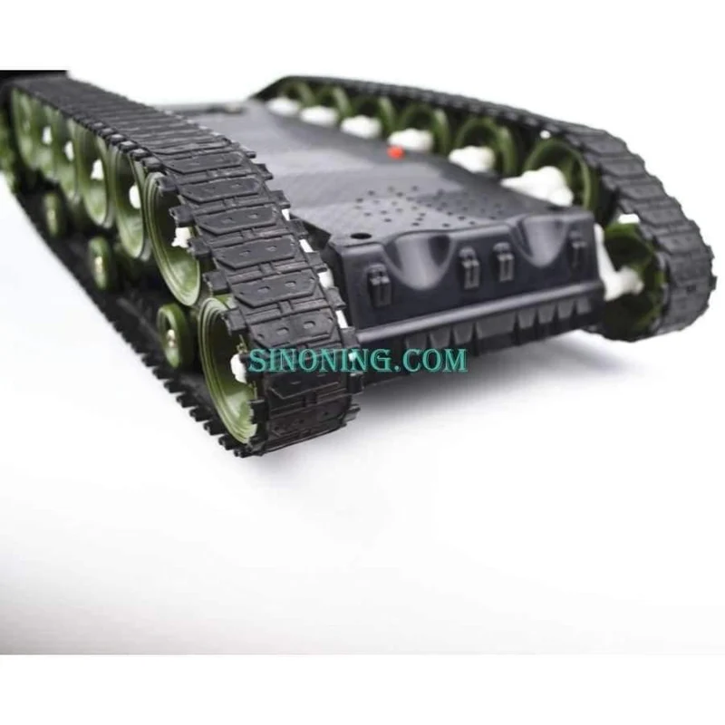 Dämpfungsbalance Tank Roboter Chassis Plattform Hochleistungsfernbedienung DIY Crawle Stoßdämpfung SINONING für Arduino