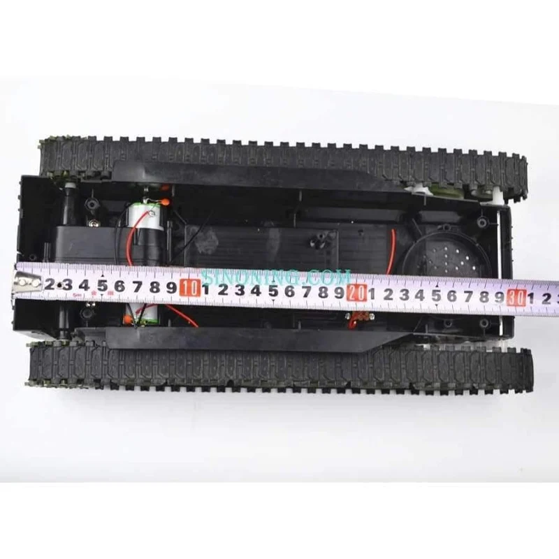 Dämpfungsbalance Tank Roboter Chassis Plattform Hochleistungsfernbedienung DIY Crawle Stoßdämpfung SINONING für Arduino