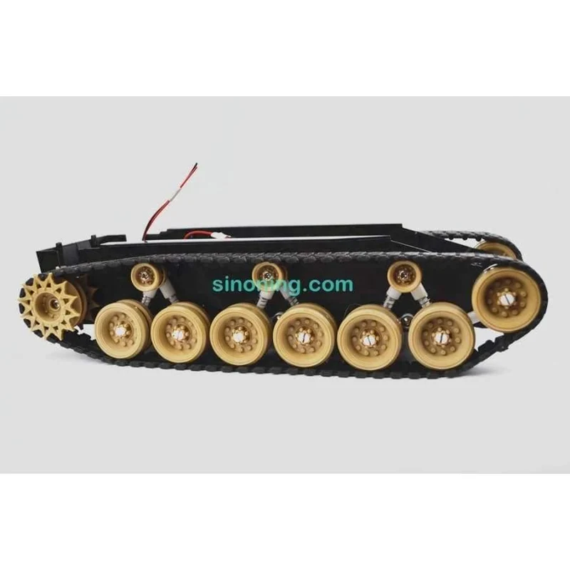 Dämpfungsbalance Tank Roboter Chassis Plattform Hochleistungsfernbedienung DIY Crawle Stoßdämpfung SINONING für Arduino