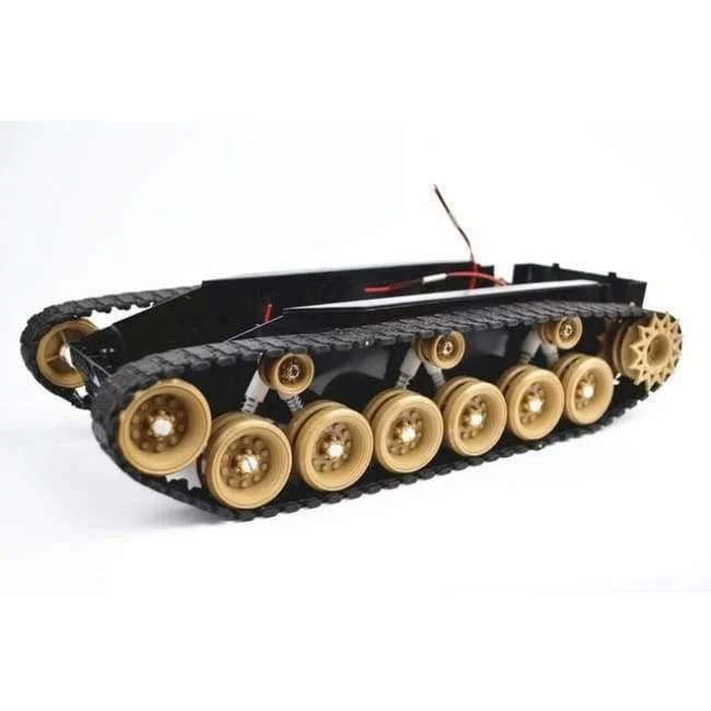Dämpfungsbalance Tank Roboter Chassis Plattform Hochleistungsfernbedienung DIY Crawle Stoßdämpfung SINONING für Arduino