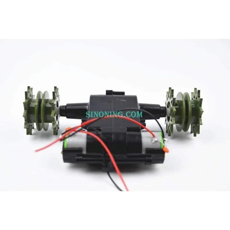Dämpfungsbalance Tank Roboter Chassis Plattform Hochleistungsfernbedienung DIY Crawle Stoßdämpfung SINONING für Arduino