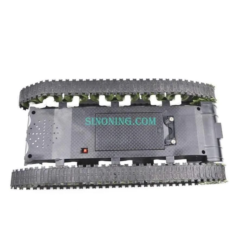 Dämpfungsbalance Tank Roboter Chassis Plattform Hochleistungsfernbedienung DIY Crawle Stoßdämpfung SINONING für Arduino