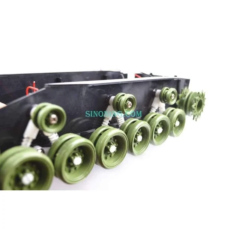 Dämpfungsbalance Tank Roboter Chassis Plattform Hochleistungsfernbedienung DIY Crawle Stoßdämpfung SINONING für Arduino