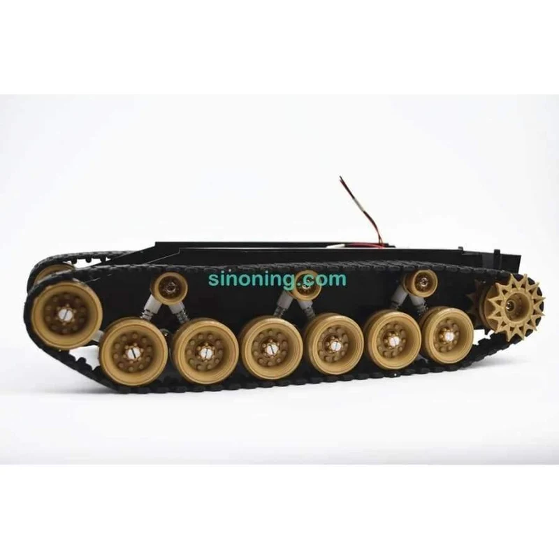 Dämpfungsbalance Tank Roboter Chassis Plattform Hochleistungsfernbedienung DIY Crawle Stoßdämpfung SINONING für Arduino