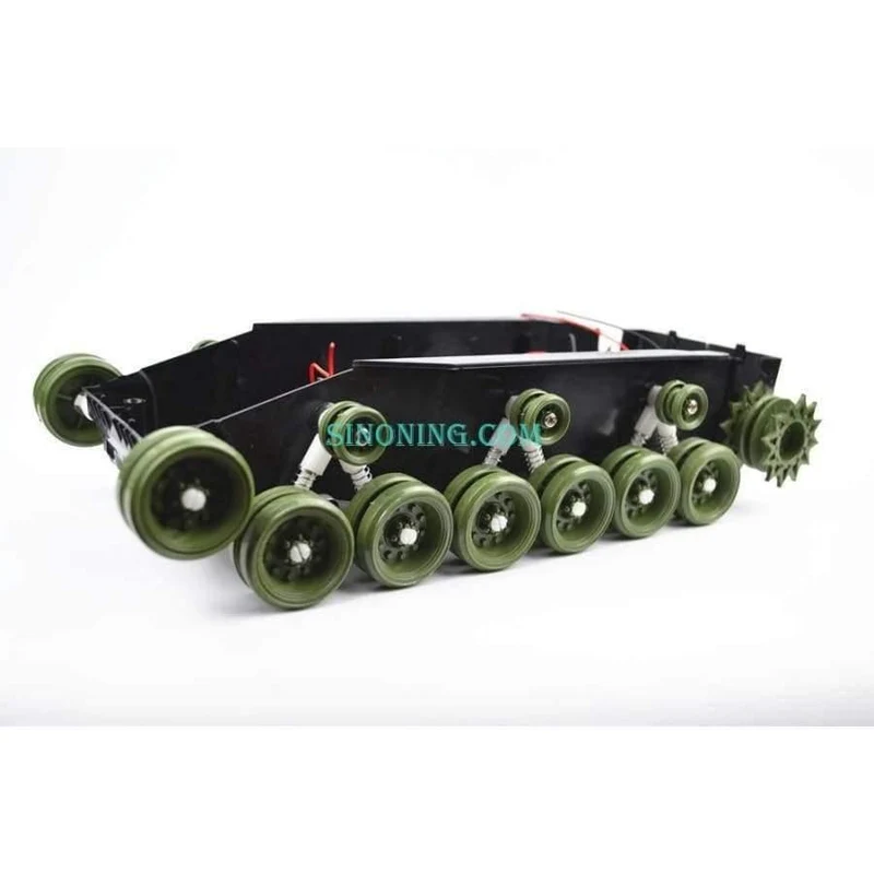 Dämpfungsbalance Tank Roboter Chassis Plattform Hochleistungsfernbedienung DIY Crawle Stoßdämpfung SINONING für Arduino